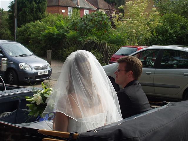 Ritchie and Jen's wedding (August 2004)